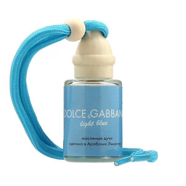 Car air freshener D&G Light Blue women 10 ml